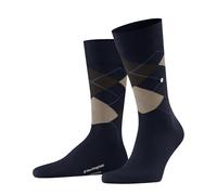 Burlington Edinburgh M So laine fantaisie 1 paire, Chaussettes Homme, Bleu Marine 6121, 40-46