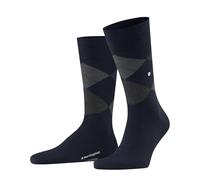 Burlington Edinburgh M So laine fantaisie 1 paire, Chaussettes Homme, Bleu Marine 6123, 40-46