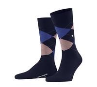 Burlington Edinburgh M So laine fantaisie 1 paire, Chaussettes Homme, Bleu Royal Blue 6878, 40-46