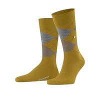 Burlington Edinburgh M So laine fantaisie 1 paire, Chaussettes Homme, Jaune Curry 1590, 40-46