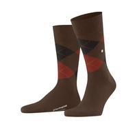Burlington Edinburgh M So laine fantaisie 1 paire, Chaussettes Homme, Marron Caramel 5042, 40-46