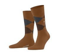Burlington Edinburgh M So laine fantaisie 1 paire, Chaussettes Homme, Marron Caramel 5582, 40-46