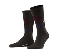 Burlington Edinburgh M So laine fantaisie 1 paire, Chaussettes Homme, Marron Dark Brown 5235, 40-46