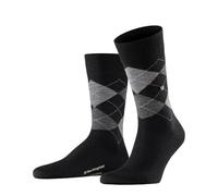 Burlington Edinburgh M So laine fantaisie 1 paire, Chaussettes Homme, Noir Black 3000, 40-46
