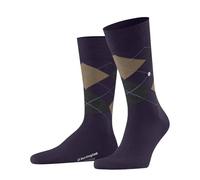 Burlington Edinburgh M So laine fantaisie 1 paire, Chaussettes Homme, Rouge Wineberry 8761, 40-46