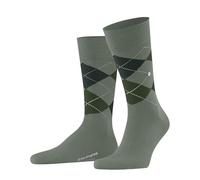 Burlington Edinburgh M So laine fantaisie 1 paire, Chaussettes Homme, Vert Sage 7068, 46-50