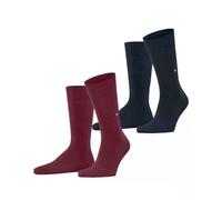 Burlington Everyday 2-Pack Hommes Chaussettes | en coton peigné doux
