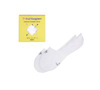 Burlington Everyday Box Multipack M In coton unies lot de 2 paires, Chaussettes invisibles Homme, Blanc White 2000, 43-44