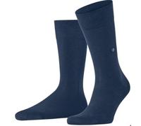 Burlington Everyday Stripe Mixed 2-Pack M SO coton motif fantaisie lot de 2 paires, Chaussettes Homme, Bleu (Blue Mirage 6753), 40-46