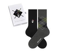 Burlington Everyday X-Mas Box M SO coton motif fantaisie lot de 2 paires, Chaussettes Homme, Multicolore (Sortiment 0030), 40-46