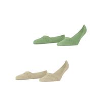 Burlington femme Everyday 2-Pack socquettes invisibles coton respirant