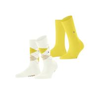 Burlington femme Everyday Mix 2-Pack chaussettes coton respirant | en coton peigné doux