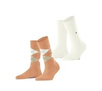 Burlington femme Everyday Mix 2-Pack chaussettes coton respirant | en coton peigné doux