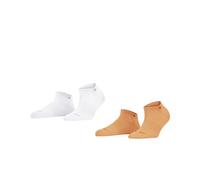 Burlington femme Everyday Sneaker 2-Pack socquettes coton respirant | en coton peigné doux