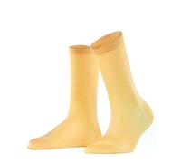 Chaussettes femme Burlington Princess Street Jaune 36/41