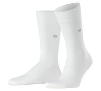 Burlington Homme Chaussettes - Dublin, Courte, Logo, Taille Unique, Unicolore