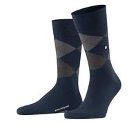 Burlington Homme Chaussettes Edimbourg - Motif à Losanges,Argyle,Clip,Un Size,