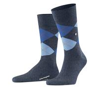 Burlington Homme Chaussettes Edimbourg - Motif à Losanges,Argyle,Clip,Un Size,
