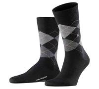 Burlington Homme Chaussettes Edimbourg - Motif à Losanges,Argyle,Clip,Un Size,