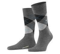 Burlington Homme Chaussettes Edimbourg - Motif à Losanges,Argyle,Clip,Un Size,