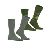 Burlington homme Everyday X-Mas 2-Pack chaussettes coton respirant