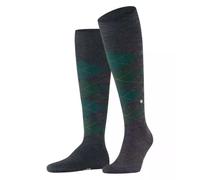 Burlington homme Melange Edinburgh chaussettes laine respirant