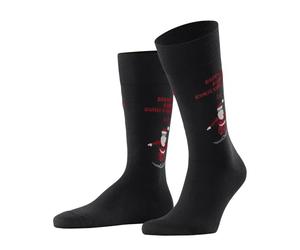 Burlington homme Snowboarding Santa chaussettes coton respirant