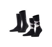 Burlington Chaussettes Every day Mix – Lot de 2 paires – 3000 – 40-46