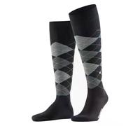 Burlington Hommes Edinburgh Mi-bas Opaque Laine Vierge, Fibre artificielle