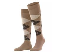 Burlington Hommes Edinburgh Mi-bas Opaque Laine Vierge, Fibre artificielle