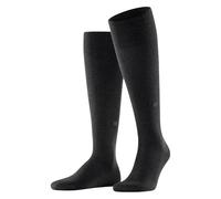 Burlington Hommes Leeds Mi-bas Opaque Laine Vierge, Coton, Fibre artificielle