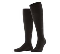 Burlington Hommes Leeds Mi-bas Opaque Laine Vierge, Coton, Fibre artificielle