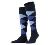 Burlington King Chaussettes montantes en coton respirant pour homme