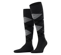 Burlington King M Kh coton fantaisie 1 paire, Chaussettes longues Homme, Gris New Grey 3985, 40-46
