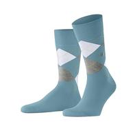 Burlington King M So coton fantaisie 1 paire, Chaussettes Homme, Bleu Key Largo 6852, 40-46