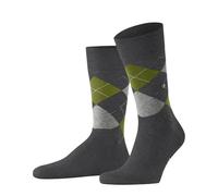 Burlington King M So coton fantaisie 1 paire, Chaussettes Homme, Gris Dark Grey 3976, 40-46