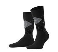 Burlington King M So coton fantaisie 1 paire, Chaussettes Homme, Gris Grey 3985, 40-46