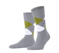 Burlington King M So coton fantaisie 1 paire, Chaussettes Homme, Gris Gunmetal 3226, 46-50