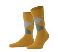 Burlington King M So coton fantaisie 1 paire, Chaussettes Homme, Jaune Dottergelb 1305-O, 40-46