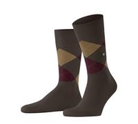 Burlington King M So coton fantaisie 1 paire, Chaussettes Homme, Marron Autumn Melange 5880-O, 46-50