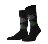 Burlington King M So coton fantaisie 1 paire, Chaussettes Homme, Noir Black 3004, 40-46