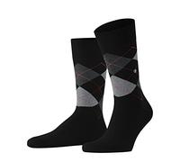 Burlington King M So coton fantaisie 1 paire, Chaussettes Homme, Noir Black 3011, 46-50