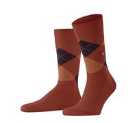 Burlington King M So coton fantaisie 1 paire, Chaussettes Homme, Orange 8039-O, 40-46