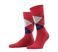 Burlington King M So coton fantaisie 1 paire, Chaussettes Homme, Rose Red Pepper 8074, 40-46