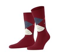 Burlington King M So coton fantaisie 1 paire, Chaussettes Homme, Rouge Feuerrot 8075, 40-46