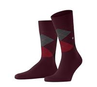 Burlington King M So coton fantaisie 1 paire, Chaussettes Homme, Rouge Wine 8010, 40-46