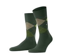 Burlington King M So coton fantaisie 1 paire, Chaussettes Homme, Vert Eucalyptus 7502, 40-46