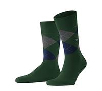 Burlington King M So coton fantaisie 1 paire, Chaussettes Homme, Vert Eucalyptus 7502, 46-50