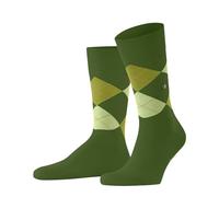 Burlington King M So coton fantaisie 1 paire, Chaussettes Homme, Vert Palm Tree 7613-O, 40-46