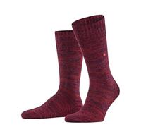 Burlington Knitting Hill M So laine coton fantaisie 1 paire, Chaussettes Homme, Rouge Claret 8435, 40-46